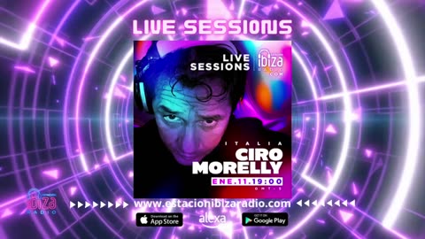 Ciro Morelly Live Sessions Sabado 11 enero 2025