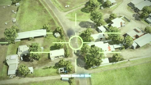 AC130 Destroys Tank - BF3