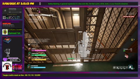 Crime Boss: Rockay City - 11/8/25 - Community Event grind with @Higgy0110 Breaking the BANK!