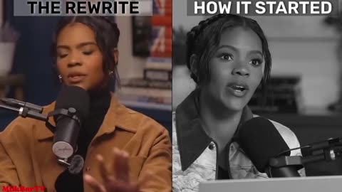 Candace Owens Debunks Candace Owens Fairly Regularly