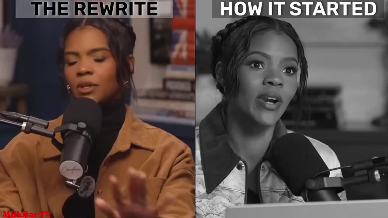 Candace Owens Debunks Candace Owens Fairly Regularly