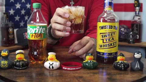 James Godfrey - Twisted Tea Sweet Tea Whiskey & Sprite + Tea