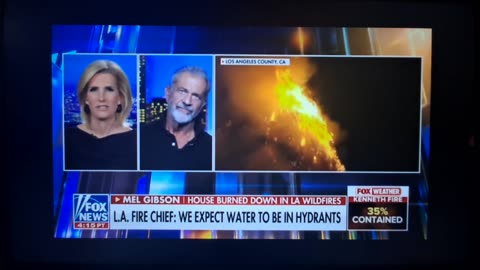 MEL GIBSON ON LA. WILDFIRES LISTEN CLOSELY-ARROWS OF INDIGNATIO 144