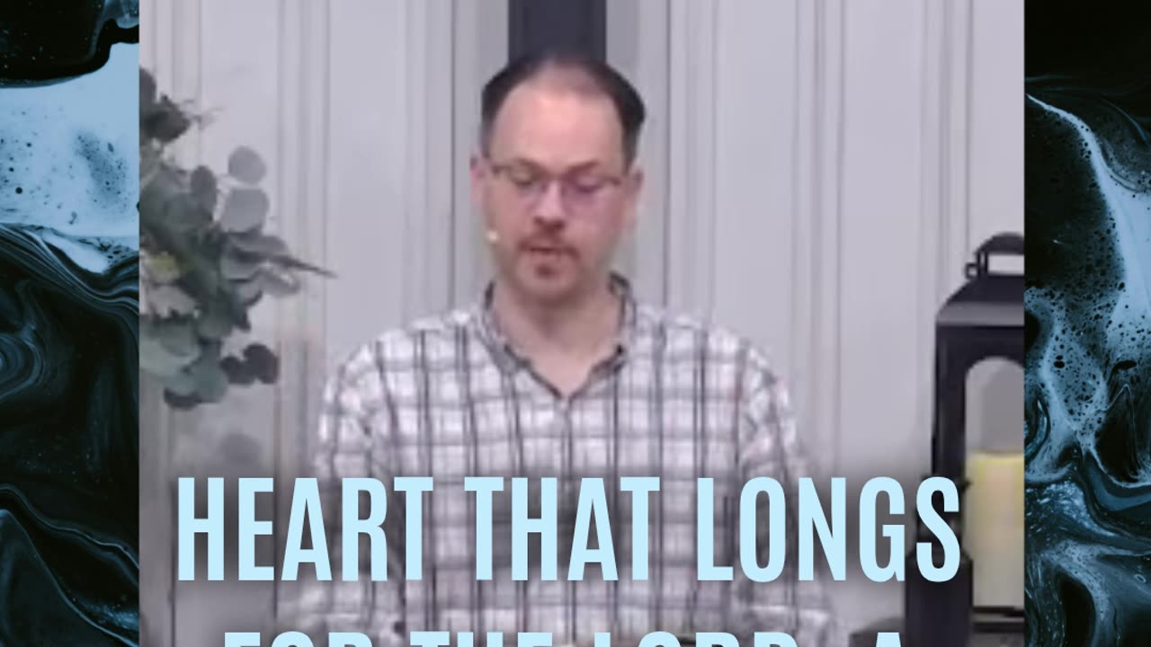 David had a heart that longed for the Lord - and God wants the same from us!