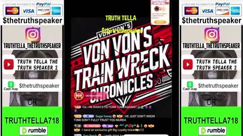 VONVON TRAINWRECK CHRONICLES DOUBLE BIGOING OG MURDA AFTER GRANDMA D PANEL