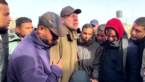 Gazans mourn loved ones killed in overnight Israeli strikes