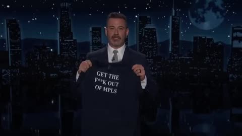 Jimmy Kimmel smears Trump as a murderer