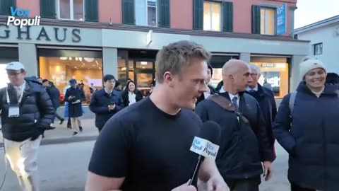 Bill Gates Refuses To Answer To ＂C-19 Vaccine＂ Injuries Claims At Davos ⧸ WEF.