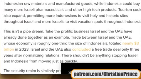 Is the Indonesian (Moozlim) government supporting Israel? | Malay Subs |