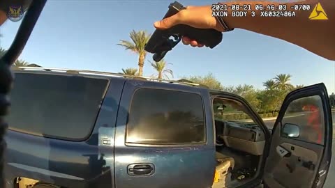 Bodycam: Phoenix Police Hear Gunshots In Their Direction, Help Citizens To Safety