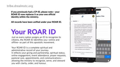 Begin your journey into Kingdom Citizenship today.