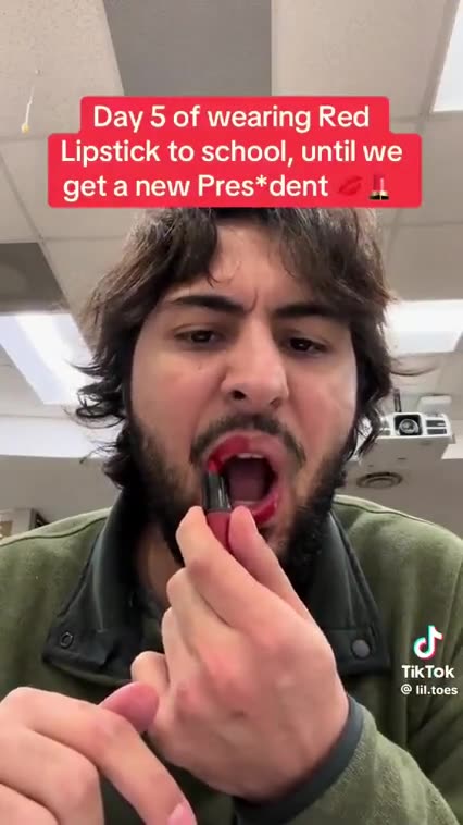 Clown World Never Ends - THE RED 💄 LIPSTICK MOVEMENT