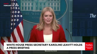 BREAKING: Karoline Leavitt Holds White House Press Briefing As GOP Attempts To Pass Budget Bill!!