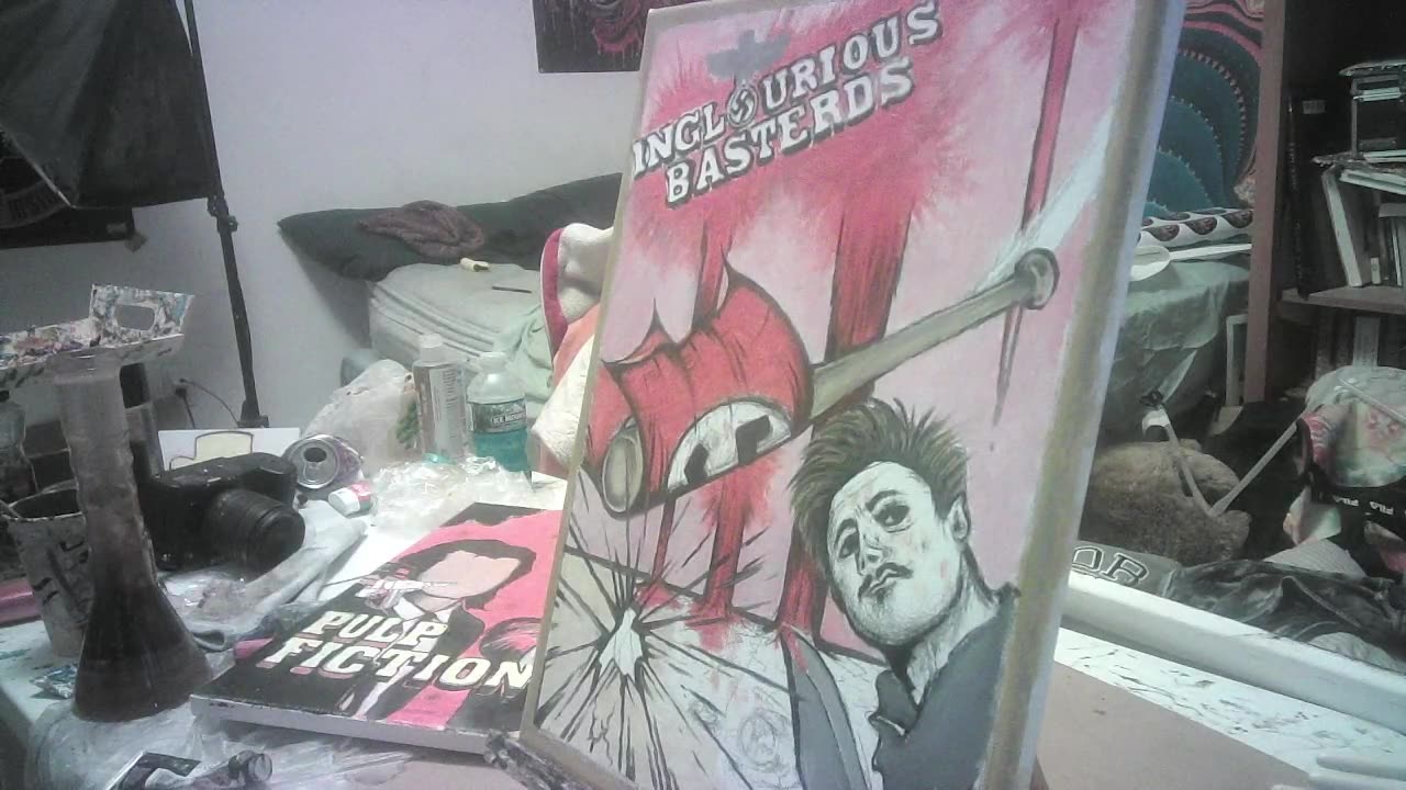 Live Art with Subliminal Therapy | Chill Creative Vibes