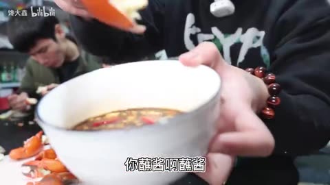 Spent 397 Yuan on a Giant Green Crab Claw