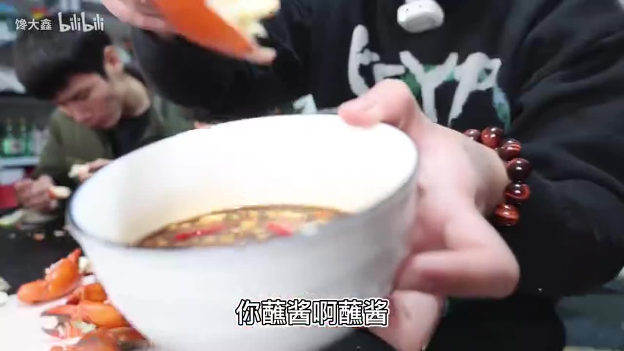 Spent 397 Yuan on a Giant Green Crab Claw