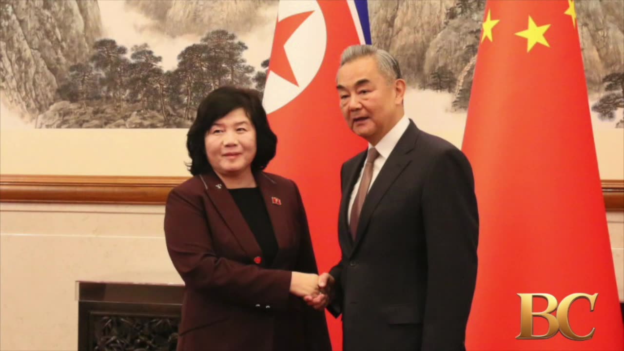 Top diplomats of North Korea and China agree to deepen ties