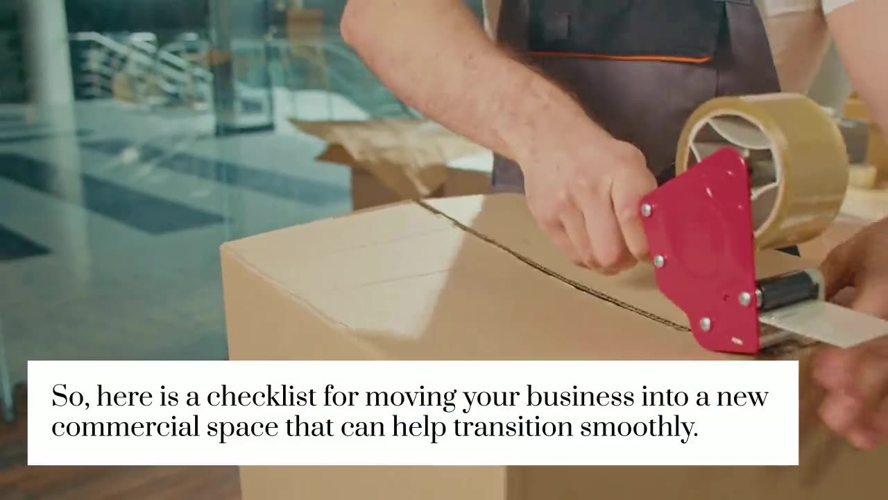 Moving Your Business into a New Commercial Space
