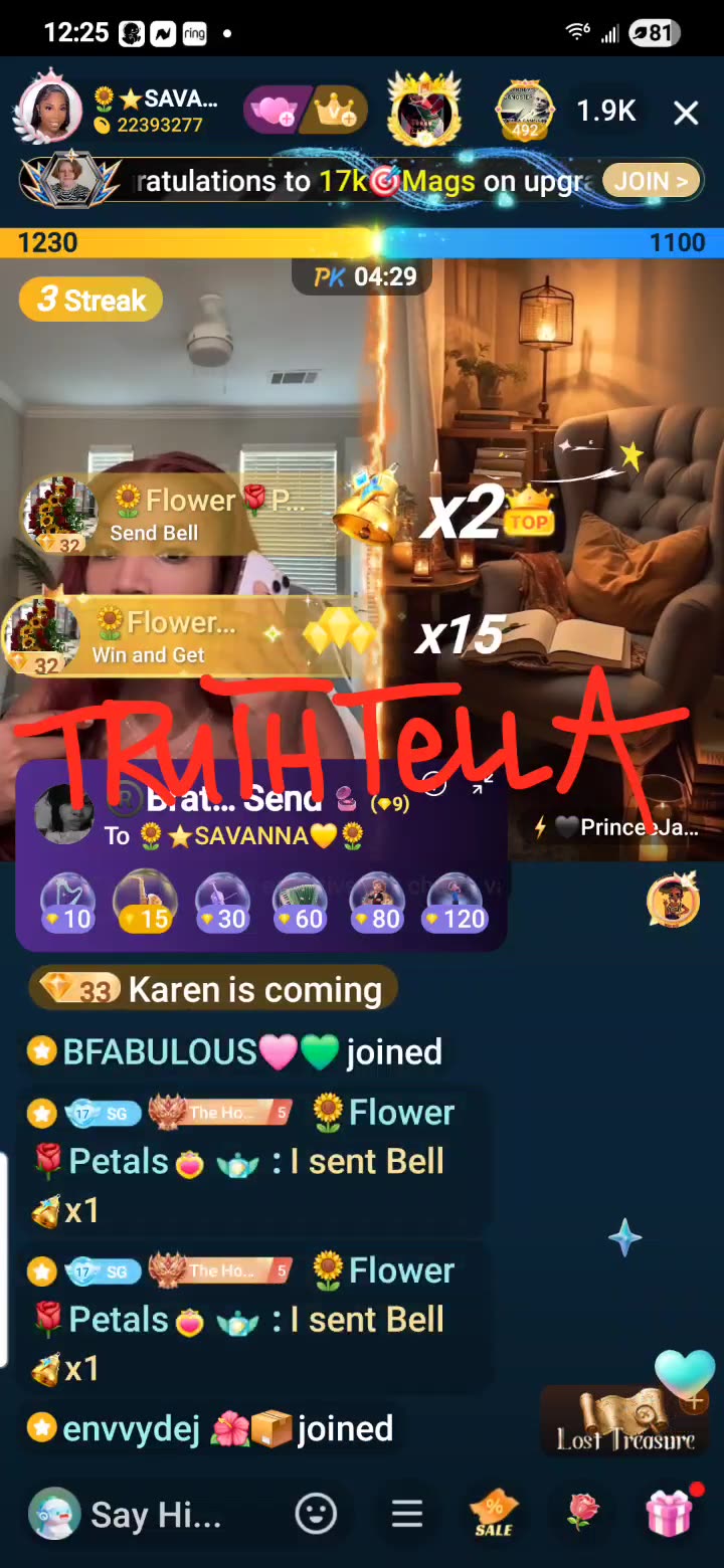 SAVANNA MARIA GARCIA LINED UP WITH PRINCEJAY BREAKING DOWN MADAM LO