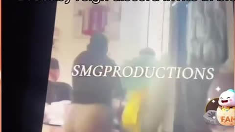 SAVANNA BEATS UP MADAM LO IN NAIL SHOP!!!