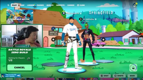 SIMPSONS on FARTNITE