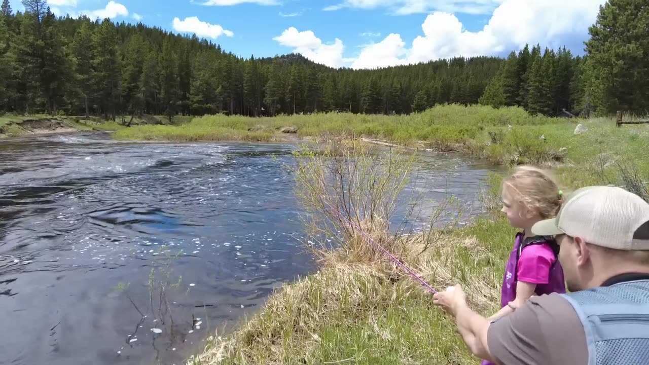 Catching Mountain Trout!
