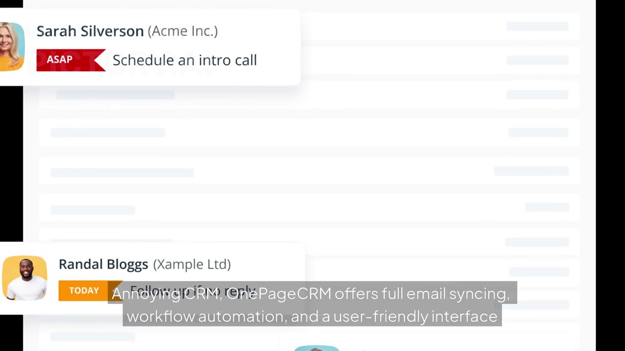 OnePageCRM vs Less Annoying CRM | Best Simple CRM for Small Businesses