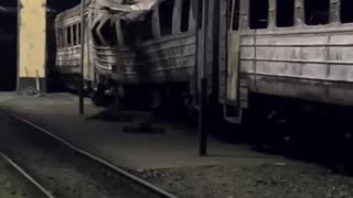 The depot in Fastov, Kiev region, after the visit of Gerani.