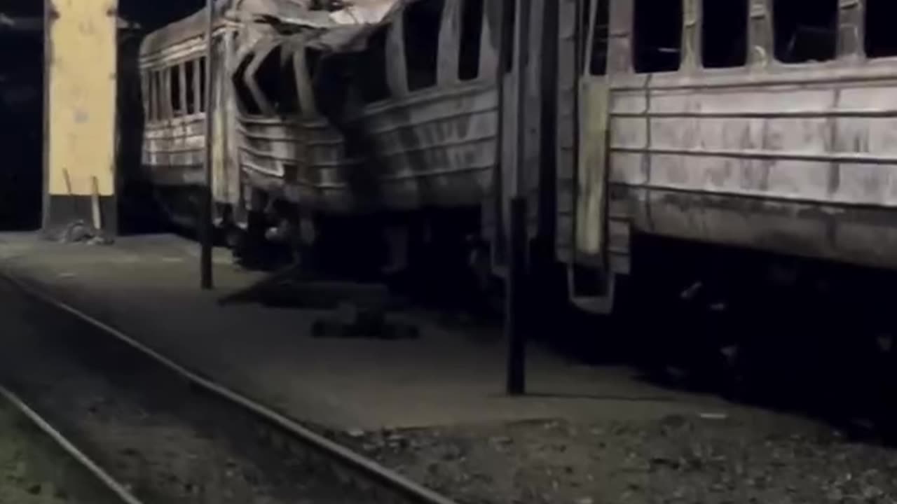 The depot in Fastov, Kiev region, after the visit of Gerani.