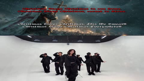 Patriots United ~ Christmas Stays Christmas { Lyrics } Remix 1 { Dance Ver. } Christcore Slowed PC