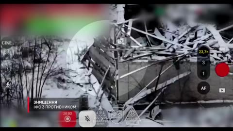 Russians Scramble for Cover. Hunted Like Dogs