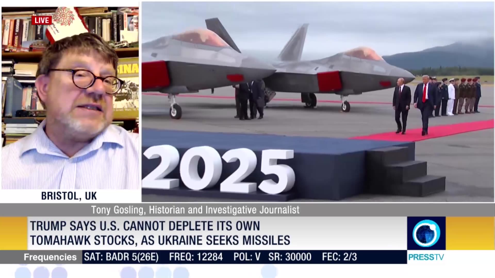 Putin directly warns Trump that sending Tomahawk missiles to Ukraine will damage US-Russia relations