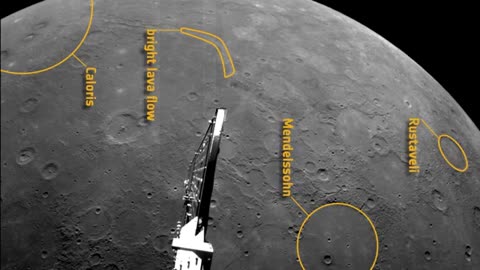 Des extraterrestres se cachent ils secrètement sur MERCURE (Are aliens secretly hiding on MERCURY)