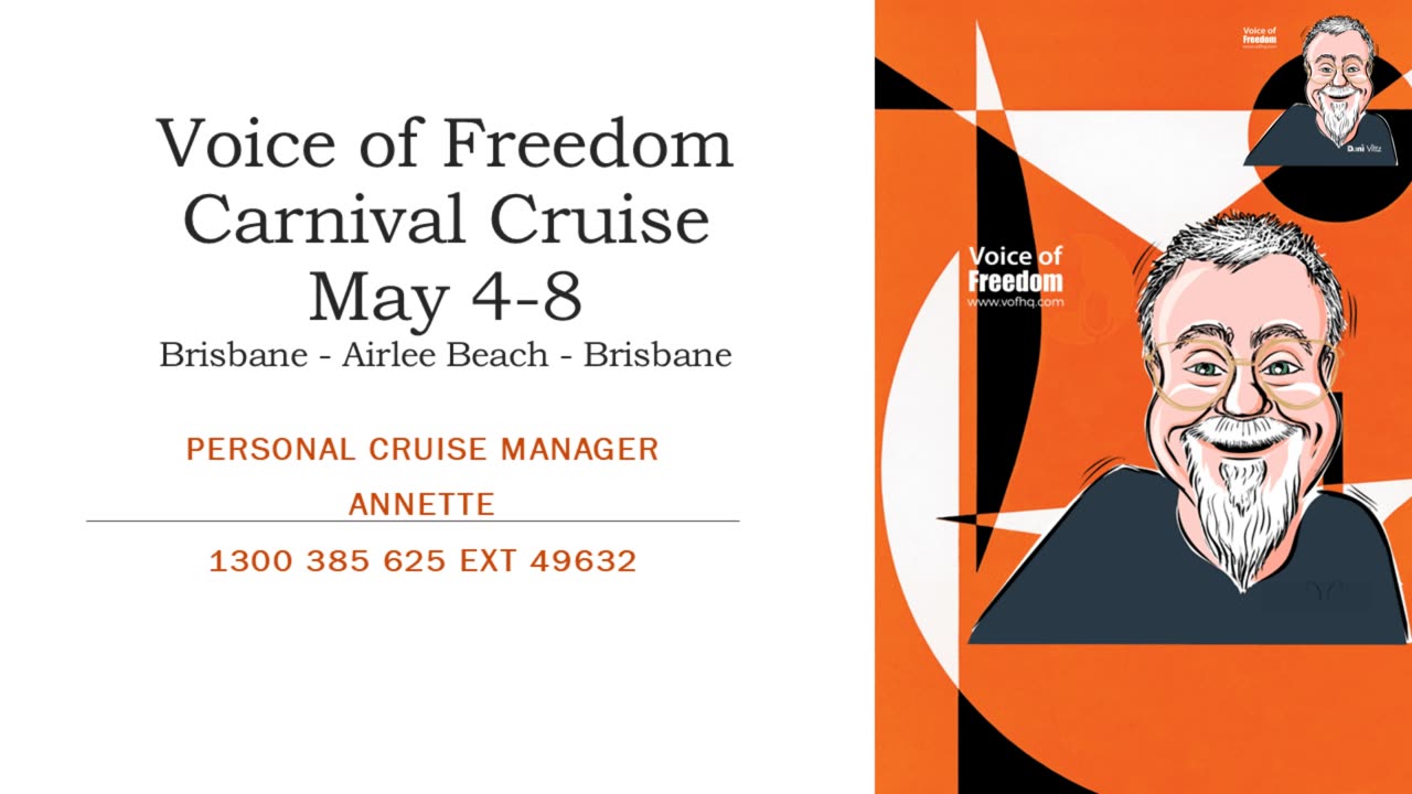 Voice of Freedom Friday Nov 28. Goodbye Canberra Hello Donkeys