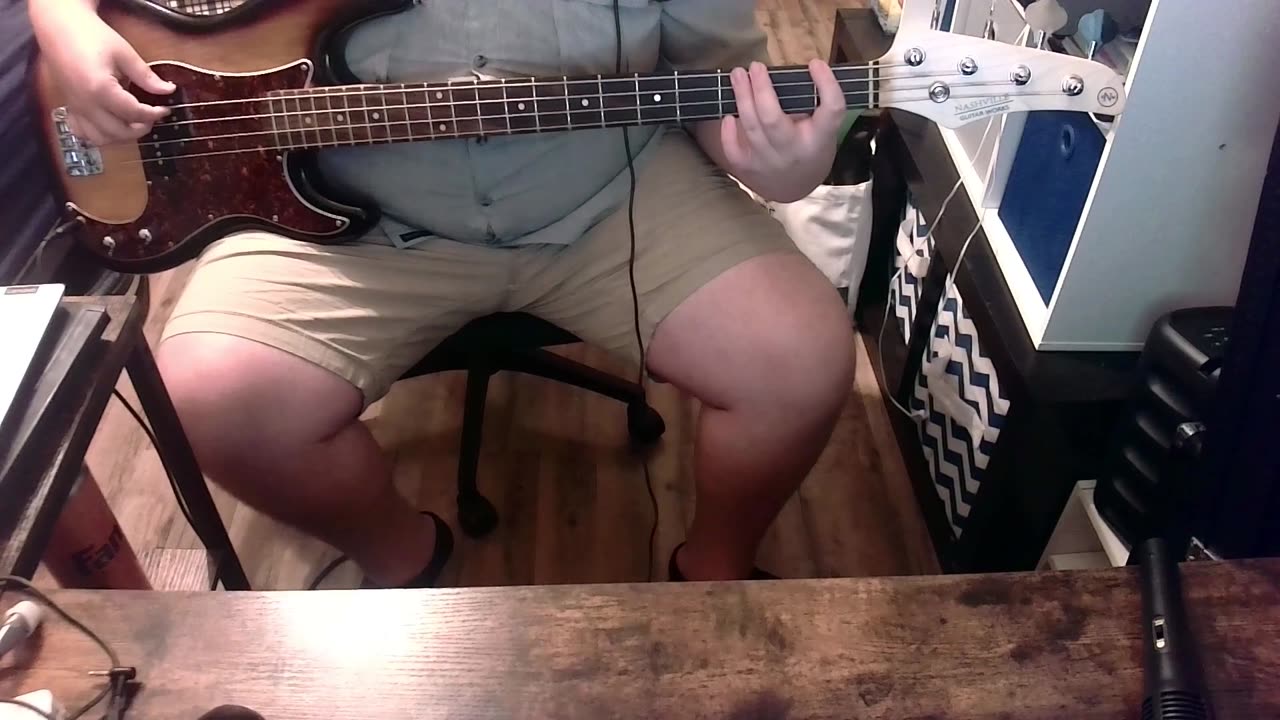 INXS - Need You Tonight (Bass Cover)