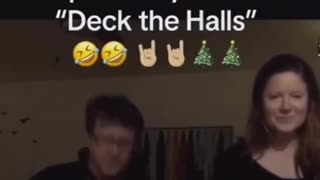 Deck The Halls Rock On