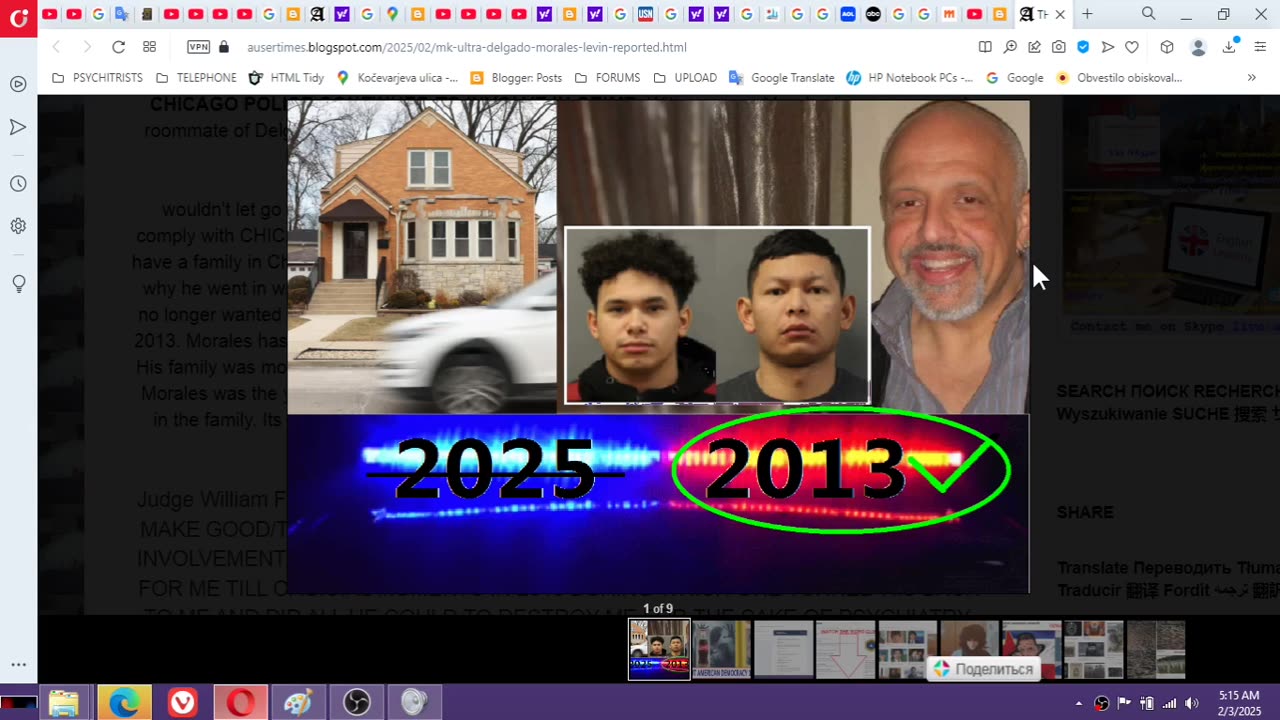 2 of 2 Improved MK Ultra Delgado, Morales, Levin reported police crime of 2025 in 2013