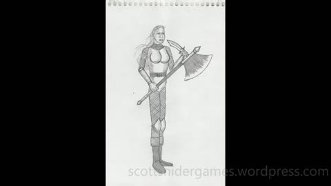 Paladin Pencil Sketch Video #4 (12-10-2025)