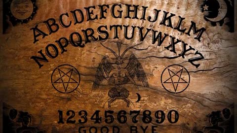 Ouija Board 18"x12" with Planchete FREE USA Shipping $49.95