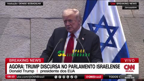 Trump diz que esse não é apenas o fim de uma guerra, mas sim o fim do terror e morte