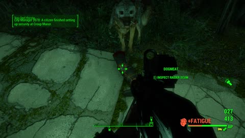 Fallout 4 play through with mods new run