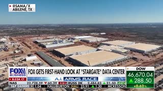 Fox Business - 'IT'S HUGE': Fox gets sneak peek into 'Stargate' data center