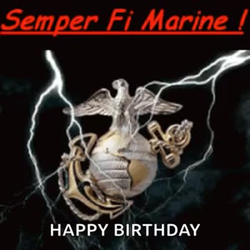 Happy Birthday Marines!