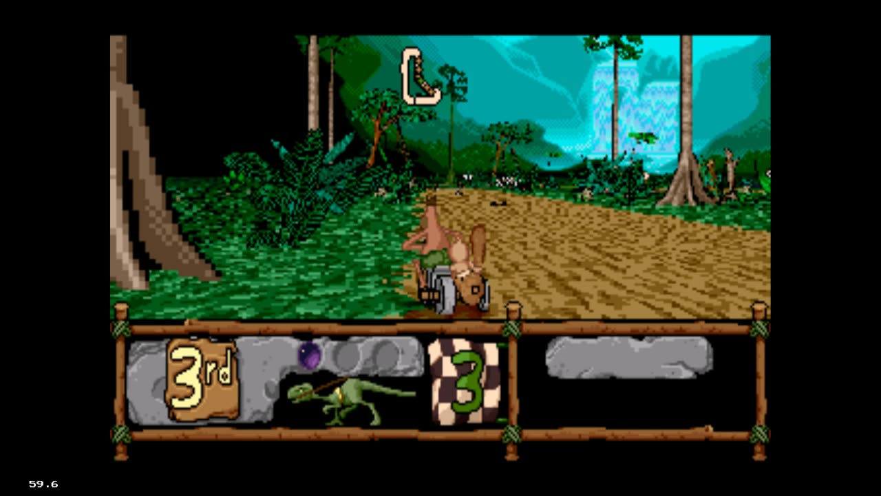 BC Racers [SEGA] - Race Difficulty: Easy / Enemy Difficulty: Easy