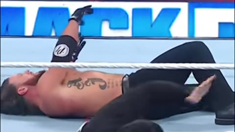 Roman Reigns messes around and finds out