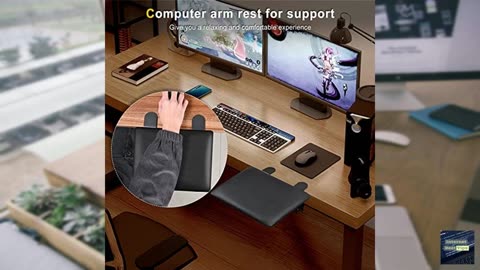 Giecy Arm Rest for Desk