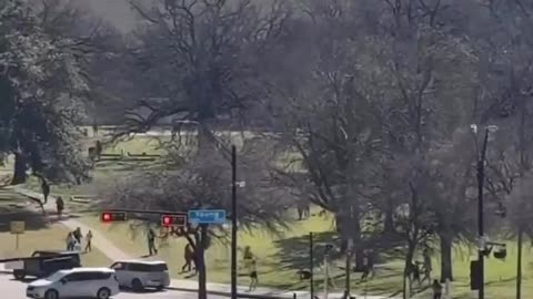 Convention center in downtown Dallas evacuated this afternoon