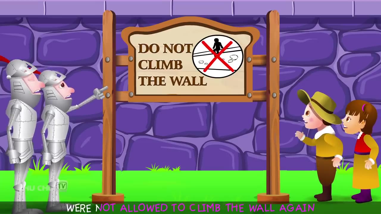 Humpty Dumpty Nursery Rhyme - Learn From Your Mistakes!