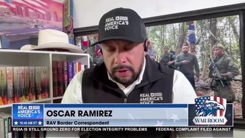 OSCAR RAMIREZ: The intelligence that the American government has on top Venezuelan officials is profound