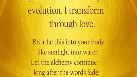 Affirmation 11-13-25